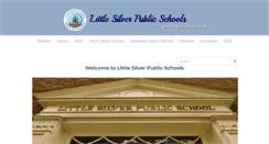 Desktop Screenshot of littlesilverschools.org